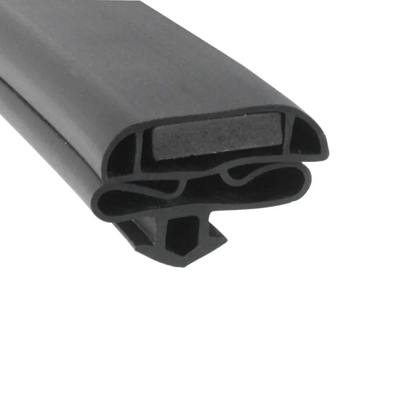Large Round Dual-Fin Gasket (Dark Gray)