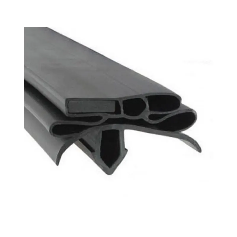 Large-Fin Commercial Gasket (Dark Gray)
