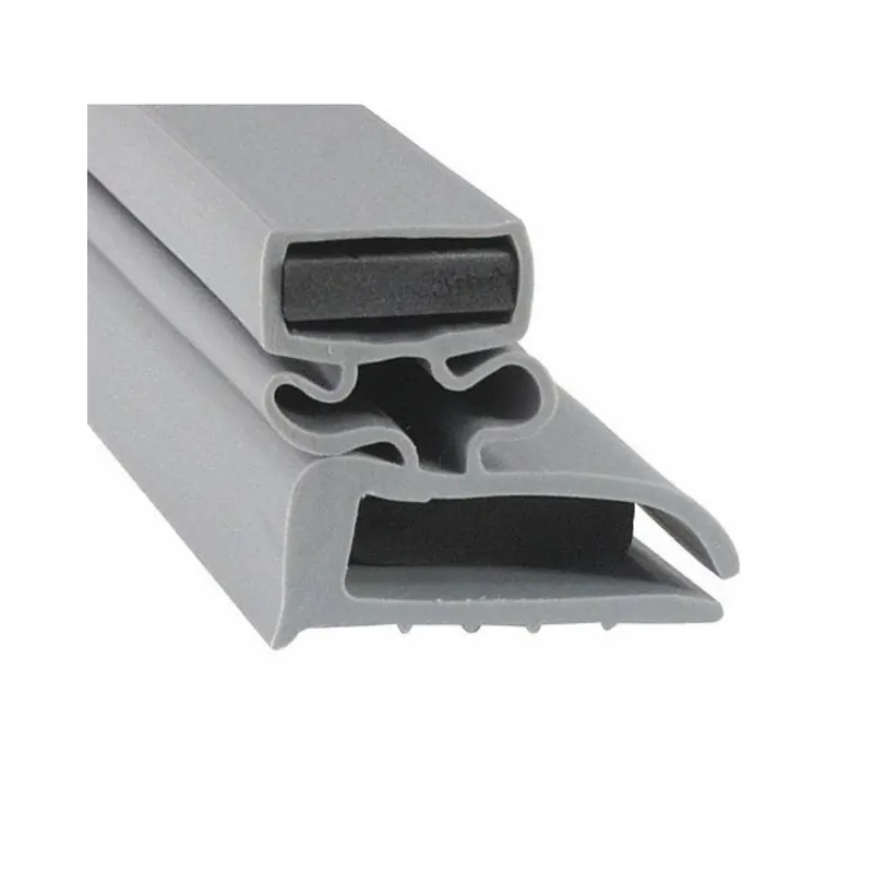 Wide Flat Ribbed-Base Gasket (Gray)